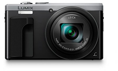 Panasonic LUMIX DMC-TZ80EB-S - Fotocamera Super Zoom, colore: Argento