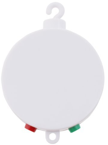 FITNATE Elektrische Baby Spieluhr Bettzubehör Musical Mobile spielt Zwölf Melodien