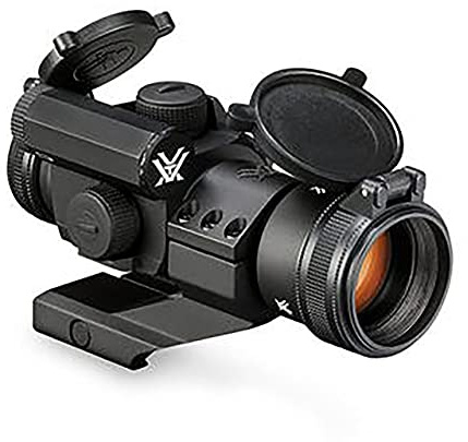 Vortex Optics Strikefire II Red Dot Sight - 4 MOA Red/Green Dot,Black