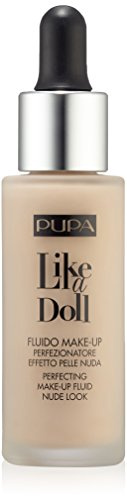 PUPA Like A Doll Perfecting Make-Up Fluid SPF15-010 Porcelain 30 ml
