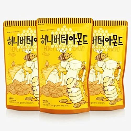 Honey Butter Almond 250g (Pack of 3)