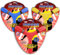 Wicked Vision WKIND Booma Indoor Boomerang, (sortiert Farben Gelb, Rot oder Blau)