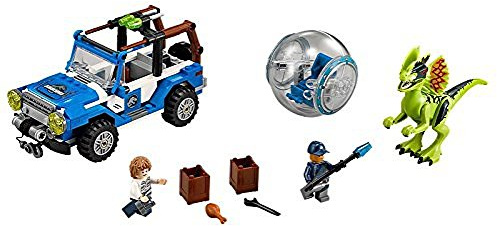 LEGO Jurassic World Dilophosaurus Ambush Playset