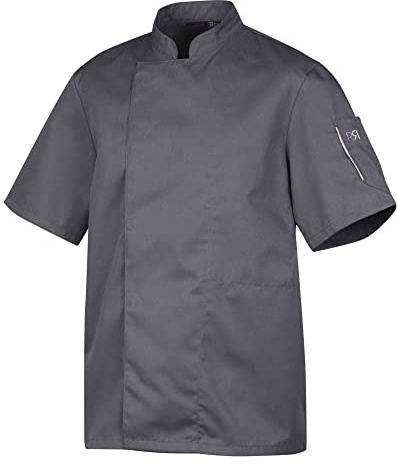 VESTE NERO COULEUR ANTHRACITE manche courte (T3/L) … (T3/L)