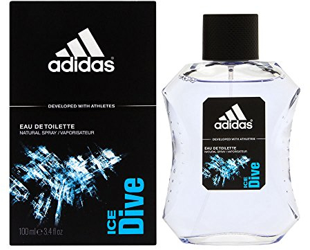 Adidas - Eau de Toilette pour Homme Ice Dive - Rafraichissant - 100 ml