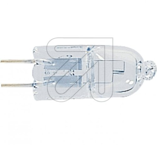 Globe Warehouse 2 Stiftsockellampe Halogenlampe GY6,35 / 12V, Ø 11mm 35W klar