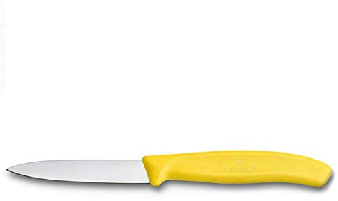 VICTORINOX V6.7606.L118 Cuchillo, acero inoxidable, amarillo, mediano