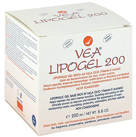 Hulka VEA Lipogel Körpercreme, 200 ml