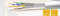 Draka Verlegekabel UCHOME SS26, Cat 7, S/FTP, PiMF, weiß, 100m Ring