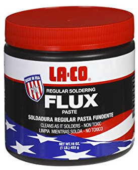 LA-CO Regular Soldering Flux 475g 22108
