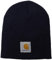 Carhartt Herren Knit Beanie, Marineblau, OFA