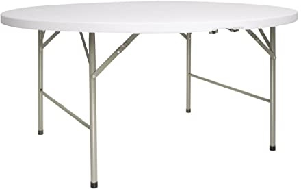 Bolero 5Ft Diameter Round Centre Folding Table Restaurant Bar CafпїЅ Commercial