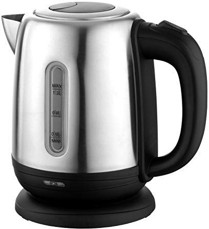 Pritech - Hervidor de agua compacto y ultra silencioso. Con 1630W de potencia y sistema de protección contra la ebullición en seco, diseño exclusivo (1,2 Litros) KA-092