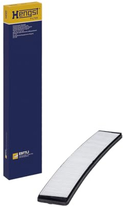 HENGST - Innenraumfilter E977LI - Luftfilter für den Innenraum mit Pollenfilter - Filtert Staub & Pollen für Allergiker - Für saubere Luft im KFZ - Automotive Zubehör für Fahrzeuge