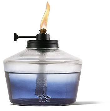 TIKI Adjustable Flame Votive Tabletop Torch Outdoor Patio Decor Set