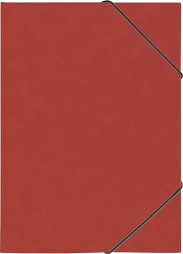 BRUNNEN Ringbuch A4 2R 15mm Gummizug rot