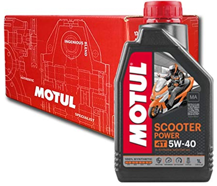 Motorradöl Motul Scooter Power 4T 5W40-2x 1 l
