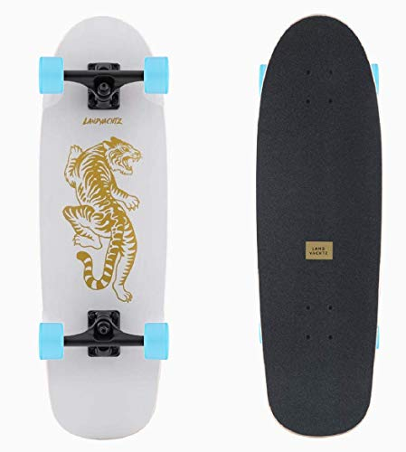 Landyachtz Tugboat UV-Bengal-Skateboard €“ Cruiser Board