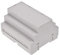TRU COMPONENTS 4U65070911310 Hutschienen-Gehaeuse 65 x 90 x 105 ABS-V0 Grau 1St.