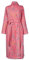 Pip Studio Bademantel Les Fleurs rosa XXL
