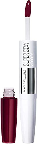 3 x Maybelline Superstay 24hr Lipstick & Balm New - 835 Timeless Crimson, 9ml