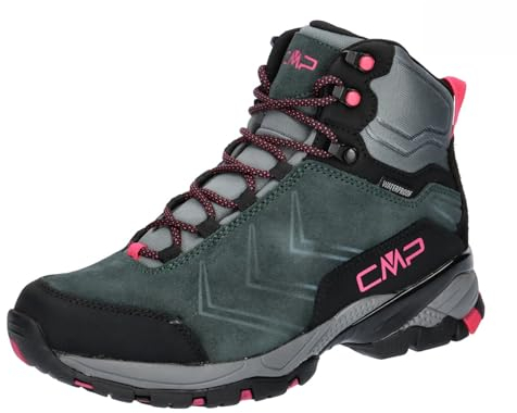 CMP Damen Trekkingschuhe Melnick Mid Wmn 3Q18586 Lake 41
