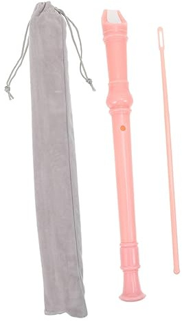 skola blockflöjt Blockflöjt Rosa 8 Hål Blockflöjt Sopran Utbildningsinstrument Nybörjare Professionell Universal