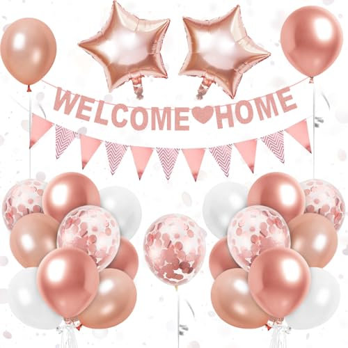 Decoración de Bienvenida a Casa, Globos de Bienvenida a Casa 2