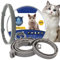 2Pcs Waterproof Protection Collar with Natural Oils for Cats 7+ Weeks,Safe W/aterproof Adjustable C/ollar,Adjustable C/at Co/llar N/atural Calm T/reatment,Calming Col/lar,Fle Treatment Ca/t Coll/ar