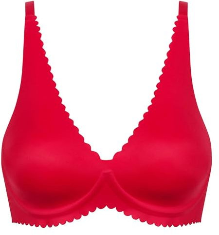 DIM Soutien-Gorge Femme Body Touch | Bonnets Préformés Thermiques | Armatures | Invisible Sous les Vêtements | Confort & Maintien Optimal