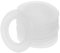 ERINGOGO 20 Pièces bouchon de nappe phréatique joints de valve à piston bouchon de trou de vis joint en caoutchouc pour tuyau d'arrosage bague d'étanchéité en silicone Gel de silice blanche