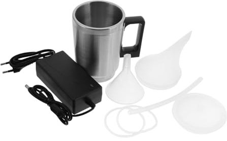 CVUTOVO Kit De Restauración De Faros Coche con Vaso Atomizador Reparación De Faros Renovación Lentes Vidrio