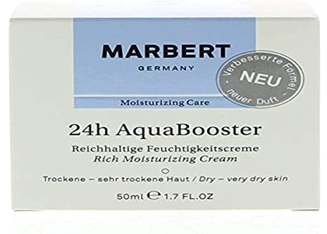 Marbert 24h Aqua Moisturizing Cream für trockene Haut, 50 ml