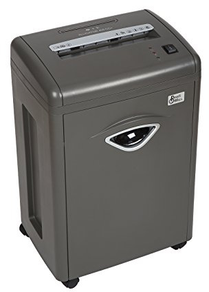 ProfiOffice® Aktenvernichter Alligator 405 CC+, 5 Blatt, 2 x 6 mm Kreuzschnitt, CD/DVD, 10 Min Dauerbetrieb (91947)