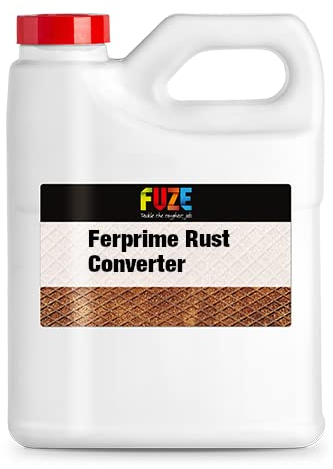 FUZE FerPrime Rust Converter, Rust treatment, primer. 2.5 litres