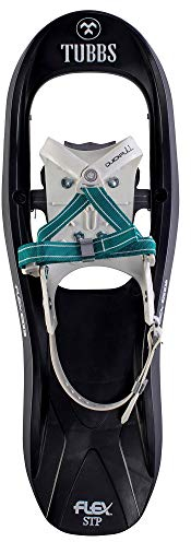 Tubbs Flex STP Trail Raquettes à Neige pour Femme Noir/Bleu Sarcelle Taille 22