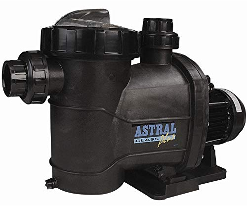 Pompe astral glass plus 1,5 cv triphasée