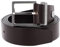 Calvin Klein Herren CASUAL ADJ. BELT 3.5CM Gürtel,, per pack Schwarz (BLACK 001), 115|#115|#679 (Herstellergröße: 115)