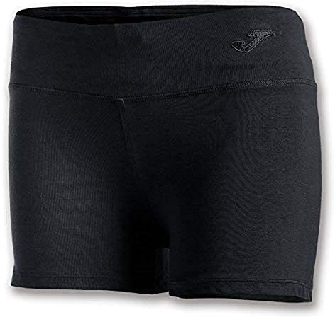 Joma Vela II, Pantaloncini Donna, Nero, M