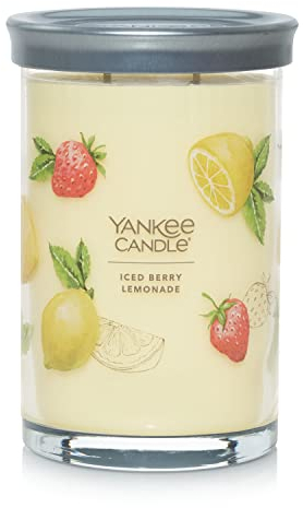 Yankee Candle Iced Berry Lemonade Signature Large Tumbler Candle