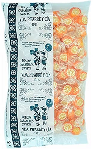 Pifarré 1911 Caramelos Rocks Naranja 1000 g