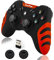 VooFun Manette PC, Manette PS3 Gamepad PC avec Hall Joystick (Anti Drift), Double Vibration, 2,4G Sans Fil Gamer Manettes pour Windows 11/7/8/10, PS3, Steam, Raspberry Pi, Android Smart TV, TV Box