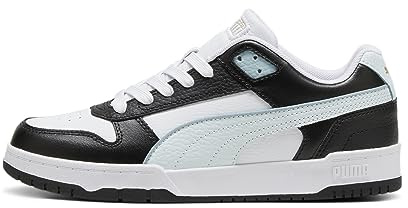 Puma Unisex Adults Rbd Game Low Sneakers, Puma Black-Puma White-Dewdrop, 9.5 UK