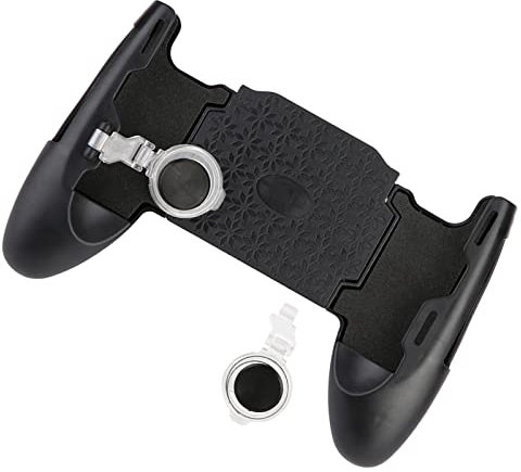 Contrôleur de Jeu Mobile 3 en 1, Support de Manette de Jeu Universel Portable pour Téléphone Portable, Contrôleur de Manette de Jeu Télescopique avec Poignée Extensible, Adapté à Tous Les Smartphones