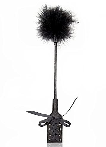 Sex Tickler for Adults Bedroom 16, Feather Crop for BDSM Beginners, Spanking Sex Bondage Accessory Fetish Toy