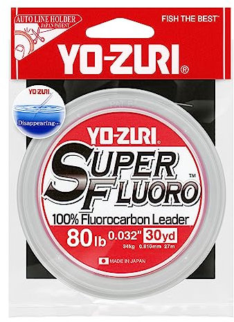SUPERFLUORO 30YD 80LB