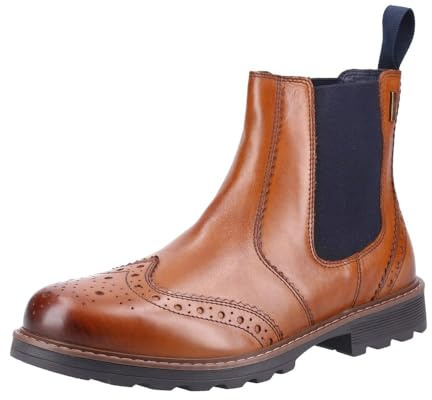 Cotswold Ford Boots Male Tan Size 10