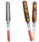Hoshiy Grilling Skewers - Set di 2 cestini per barbecue antiaderente in acciaio inox, kebab da campeggio, riutilizzabile, semplice e pratico, spiedini per carne, cabobs, verdure, gamberetti, frutti di