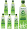 Aloe Vera Drink with Pulp 500ml (Original) | Refreshing & Hydrating | Low Sugar | Enriched with Multi-Vitamins | Supports Digestion & Immunity | Natural & Delicious (6 Bottles)