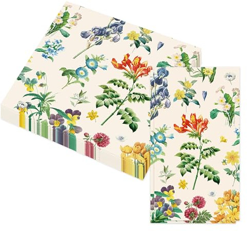 40PCS Retro Wildblumen Servietten Blumen Servietten Blumen Schmetterling Servietten Tee Party Servietten Wildblumen Party Dekorationen für Party Hochzeit Babyparty Brautparty